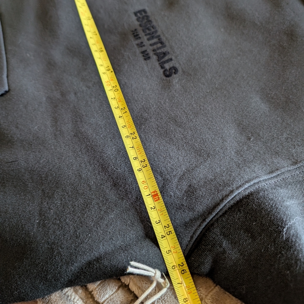 Fear Of God Stretch Limo Black Hoodie NWT ♠️ - Picture 4 of 7